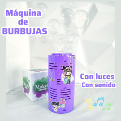 MÁQUINA DE BURBUJAS🫧 $6,50