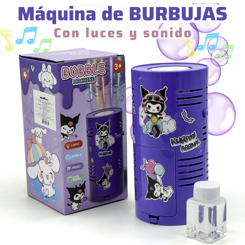 MÁQUINA DE BURBUJAS🫧 $6,50