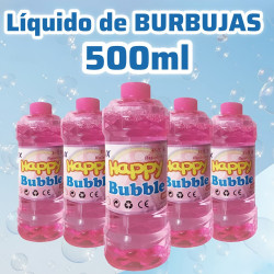 LÍQUIDO DE BURBUJAS 500ml🫧 $2,50