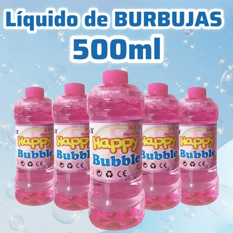 LÍQUIDO DE BURBUJAS 500ml🫧 $2,50