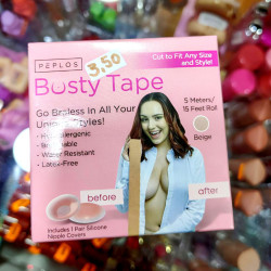BUSTY TAPE - CINTA PARA BUSTO🧖🏻‍♀️ $3,50
