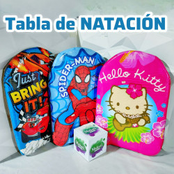 TABLA DE NATACIÓN INFANTIL🏊🏻 $8,50