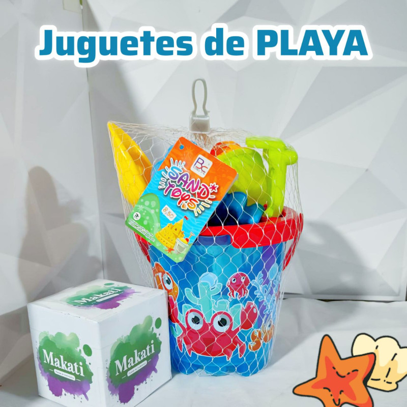 SET DE JUGUETES DE PLAYA🏖 $8,50