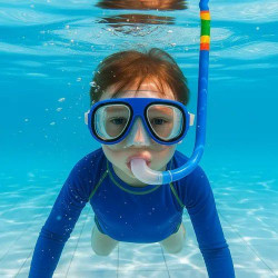 GAFAS DE BUCEO INFANTIL🏊🏻 $4,00