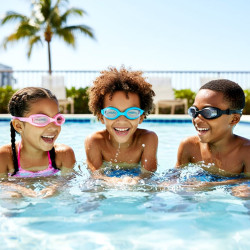 GAFAS DE NATACIÓN🏊🏻 $3,50