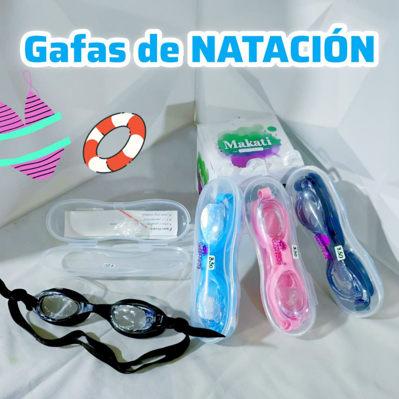 GAFAS DE NATACIÓN🏊🏻 $3,50
