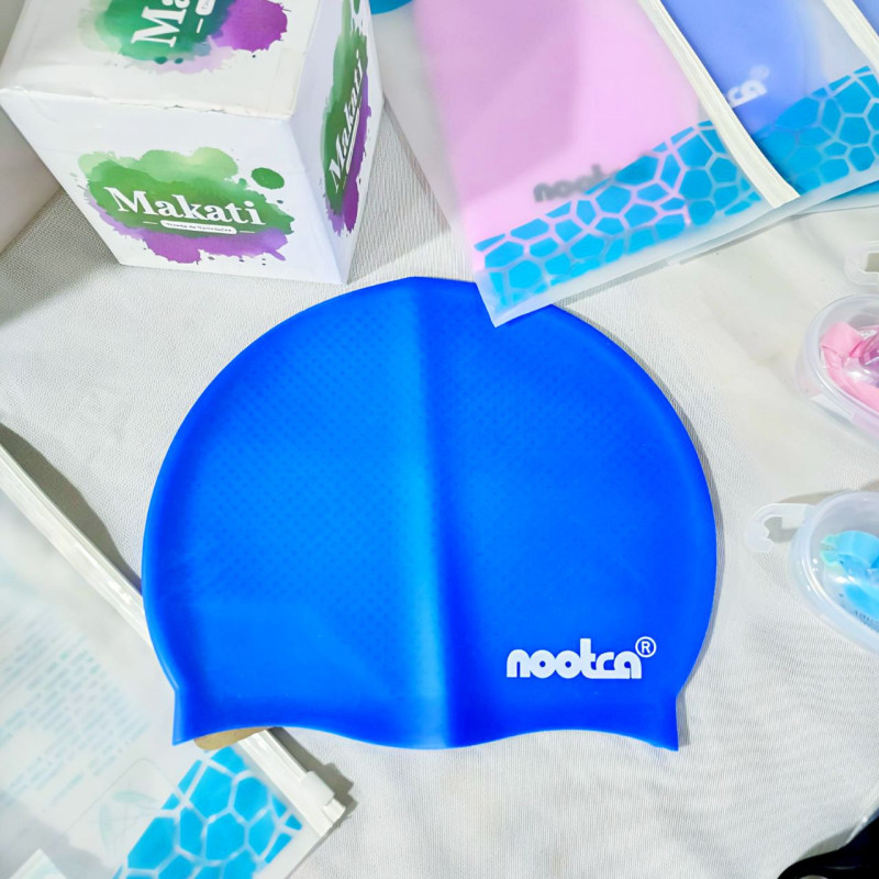 GORRO DE SILICONA PARA NATACIÓN🏊🏻 $3,50