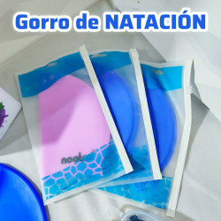 GORRO DE SILICONA PARA NATACIÓN🏊🏻 $3,50