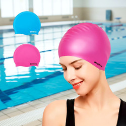 GORRO DE SILICONA PARA NATACIÓN🏊🏻 $3,50