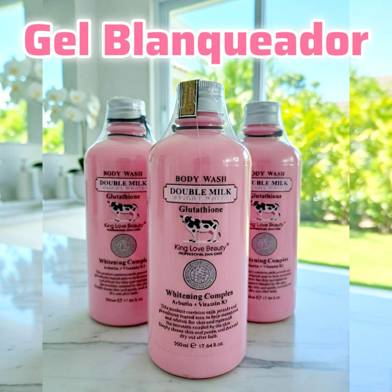 GEL DE DUCHA BLANQUEADORA💋 $5,00