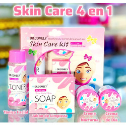 KIT DE CUIDADO FACIAL 4 EN 1💋 $8,50