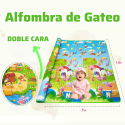 ALFOMBRA DE GATEO👶🏻 $12,50