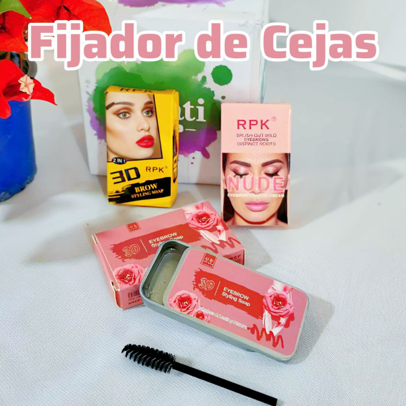 JABÓN FIJADOR DE CEJAS💋 $2,50