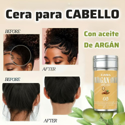 CERA DE CABELLO EN BARRA💇🏻‍♀️ $3,50