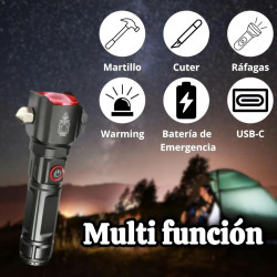 🔦LINTERNA DE EMERGENGIA🔦$20