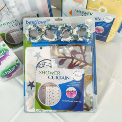 CORTINA DE BAÑO BESTLOVE🛁$12,50