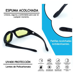 GAFAS DEPORTIVAS INTERCAMBIABLES🕶$20