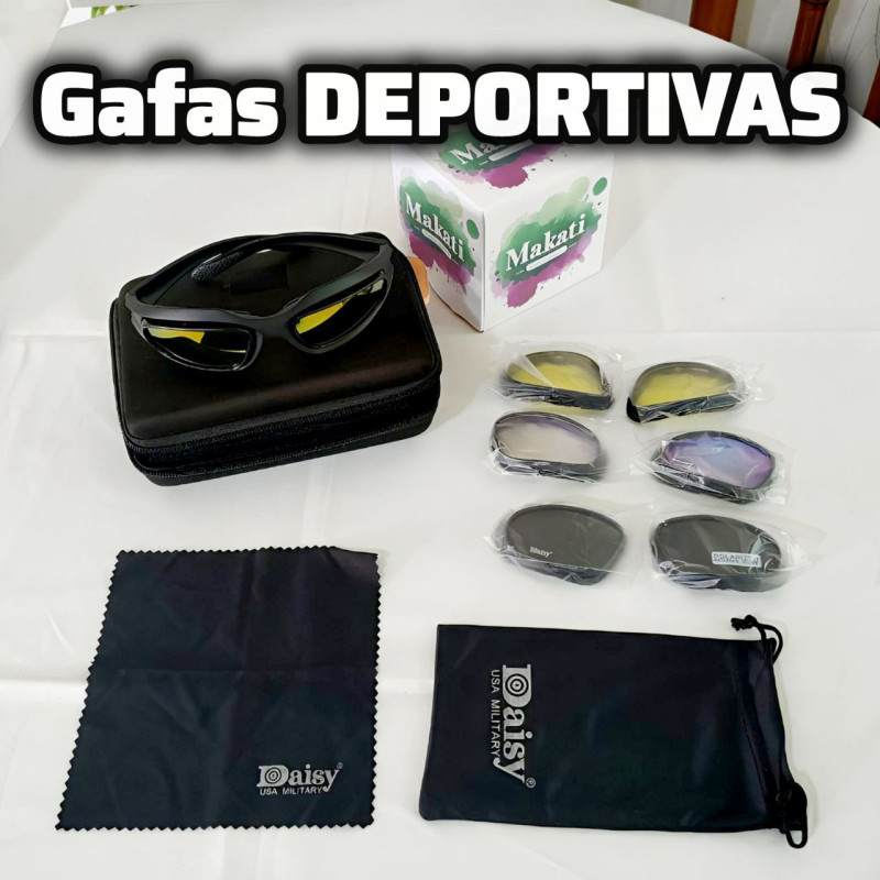 GAFAS DEPORTIVAS INTERCAMBIABLES🕶$20