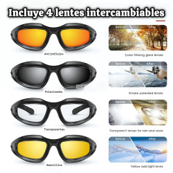 GAFAS DEPORTIVAS INTERCAMBIABLES🕶$20