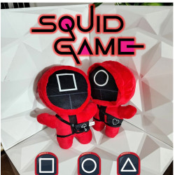 PELUCHE JUEGO DEL CALAMAR
