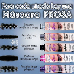 MÁSCARA DE PESTAÑAS PROSA ORIGINAL💋 $10