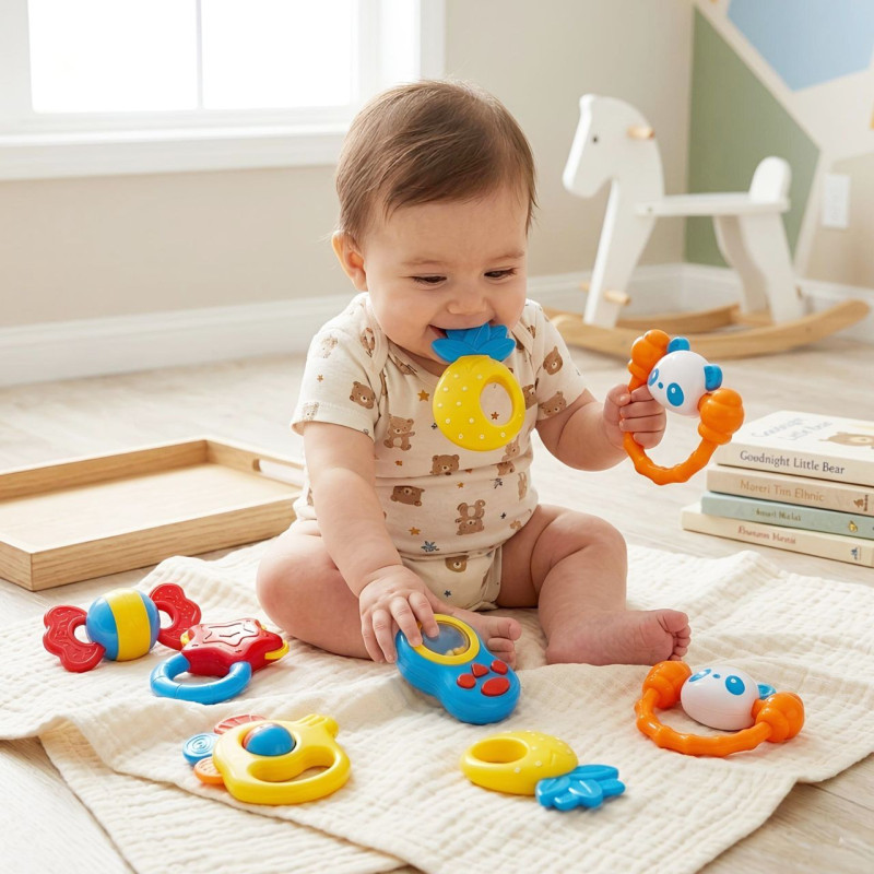 SET SONAJEROS MORDEDOR X6👶🏻 $10