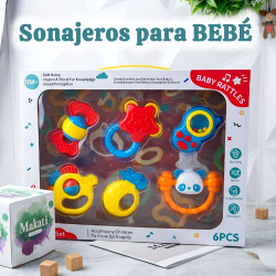 SET SONAJEROS MORDEDOR X6👶🏻 $10