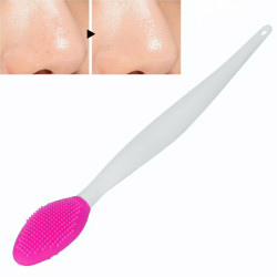 CEPILLO EXFOLIANTE DE SILICONA🧖🏻‍♀️$1,00