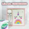 SET LIBRETA UNICORNIO🦄$7,50