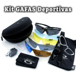 GAFAS DEPORTIVAS INTERCAMBIABLES🕶$25