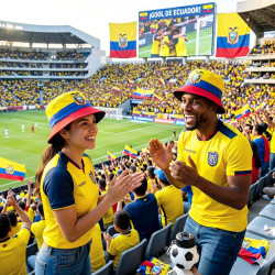 GORROS DE LA SELECCIÓN 🇪🇨 $5,00