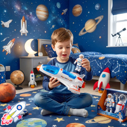 NAVE ESPACIAL EXPLORER 🚀$20