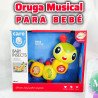 ORUGA DIDÁCTICA PARA BEBÉ 🐛$12,50