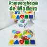 ROMPECABEZAS DE MADERA 🧩$6,50