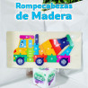 ROMPECABEZAS DE MADERA 🧩$8,50
