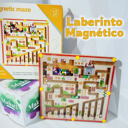 LABERINTO MAGNÉTICO 🎮$6,50