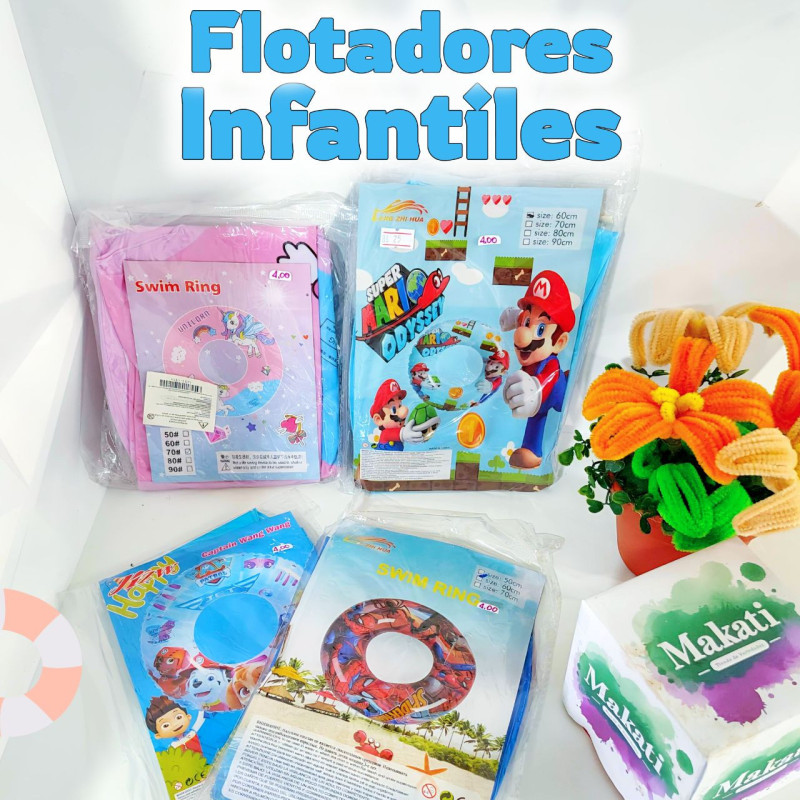 FLOTADOR INFANTIL PARA PISCINA🏊🏻 $4,00