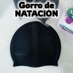 GORRO DE SILICONA PARA NATACIÓN🏊🏻 $2,80