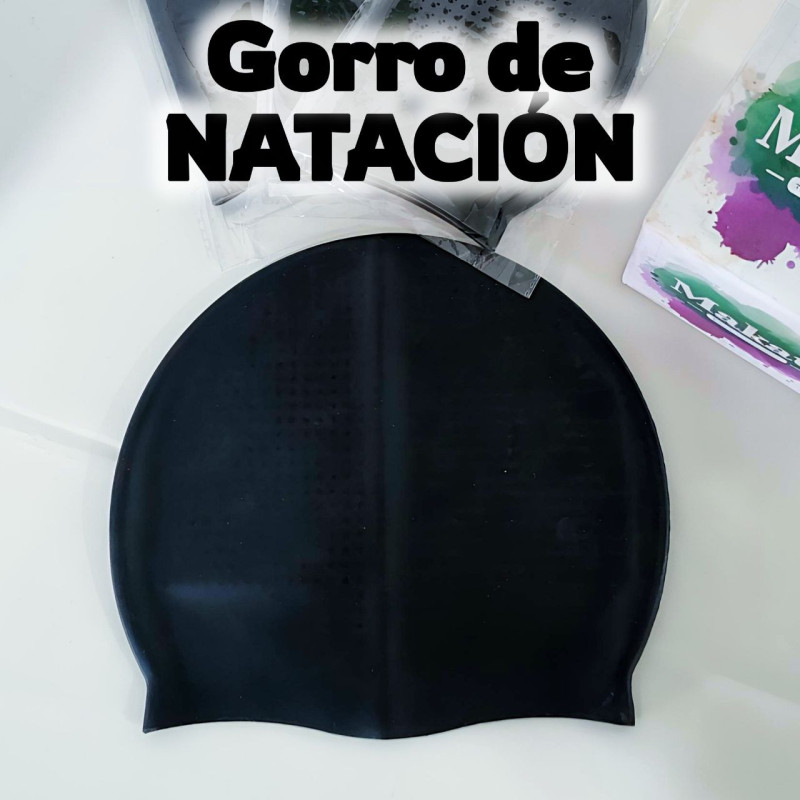 GORRO DE SILICONA PARA NATACIÓN🏊🏻 $2,80