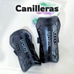 CANILLERAS INFANTILES ⚽ $4,50