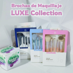 BROCHAS DE MAQUILLAJE LUXE COLLECTION 💖$7,50