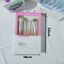 BROCHAS DE MAQUILLAJE LUXE COLLECTION 💖$7,50