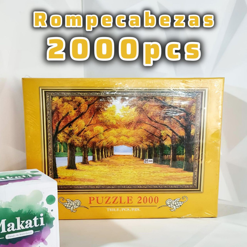 ROMPECABEZAS DE 2000 PIEZAS 🧩$20