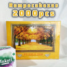ROMPECABEZAS DE 2000 PIEZAS 🧩$20