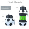 TOMATODO DEPORTIVO PLEGABLE ⚽ $7,50