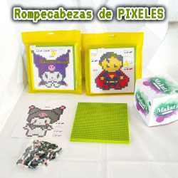 ROMPECABEZAS DE PIXELES 👾$5,00