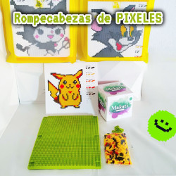 ROMPECABEZAS DE PIXELES 👾$8,50