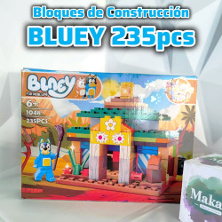BLOQUES DE CONSTRUCCIÓN DE BLUEY 235PCS 🐾$10