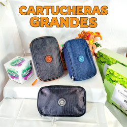 CARTUCHERA GRANDE ✏️$8,50