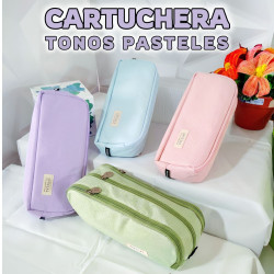 CARTUCHERA DE 3 SERVICIOS ✏️$6,5O
